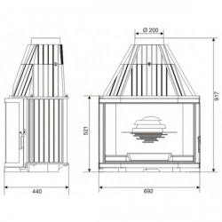 topka-kaminnaya-laudel-prismatique-700